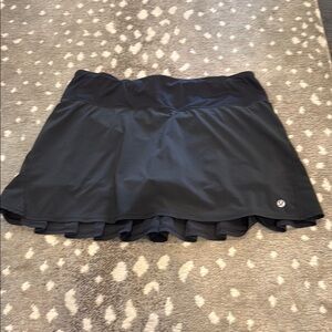 lululemon athletica Black Skirt